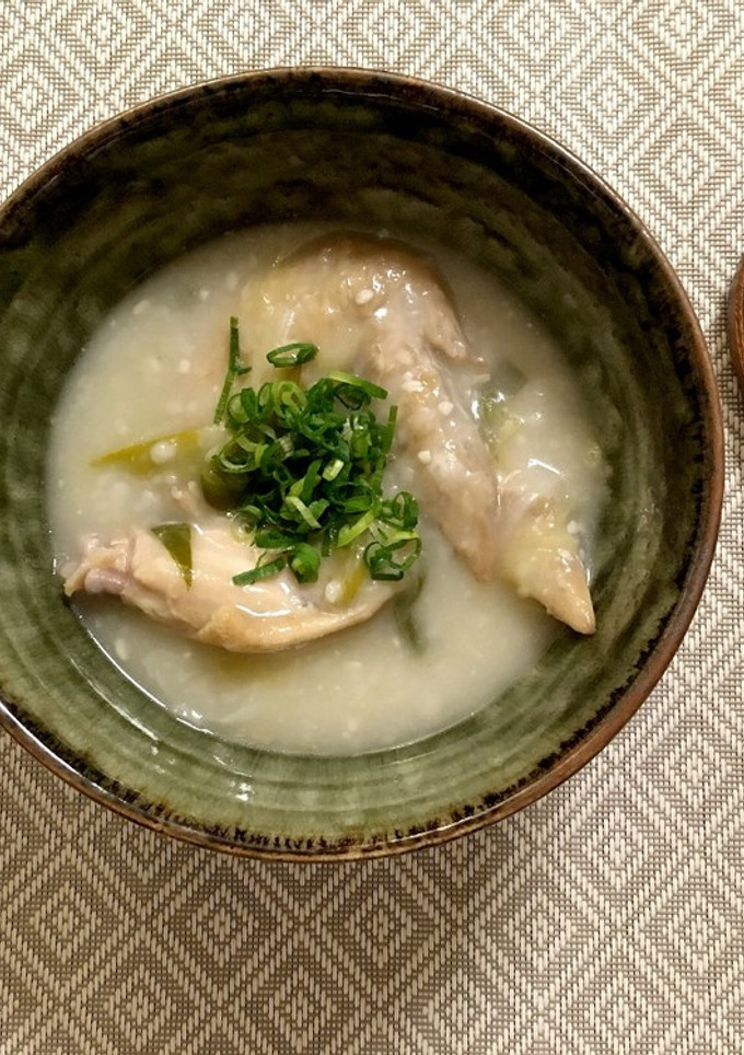 参鶏湯風手羽先のコク旨スープ-レシピのメイン写真