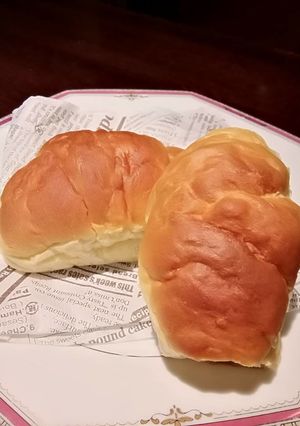 ほわんほわんのバターロール-レシピのメイン写真