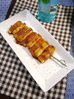 簡単!豚バラ薄切りで波波ねぎま☆焼き鳥風-レシピのメイン写真