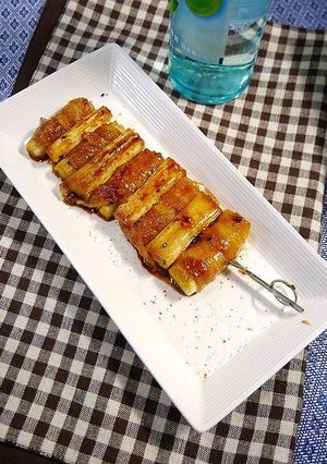 簡単！豚バラ薄切りで波波ねぎま☆焼き鳥風-レシピのメイン写真