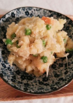レンジで簡単ポテトサラダ-レシピのメイン写真