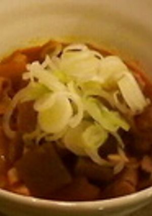 韓流☆もつ煮-レシピのメイン写真