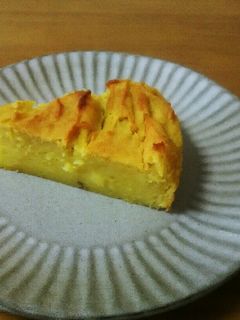 2つの食感が楽しい☆スイートポテトケーキ-レシピのメイン写真