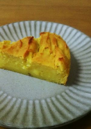 2つの食感が楽しい☆スイートポテトケーキ-レシピのメイン写真