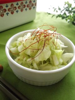 塩もみキャベツの中華和え-レシピのメイン写真