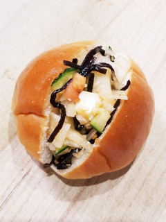 ごま昆布のサラダサンド-レシピのメイン写真