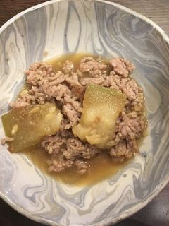冬瓜のそぼろ煮-レシピのメイン写真