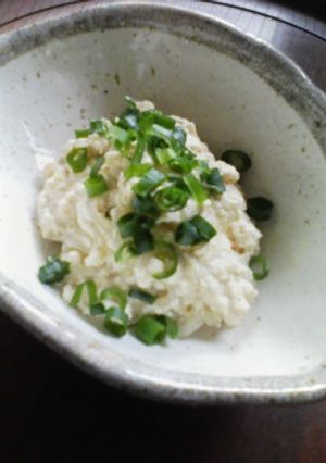 お腹も膨れるとろフワvヘルシー白和え-レシピのメイン写真