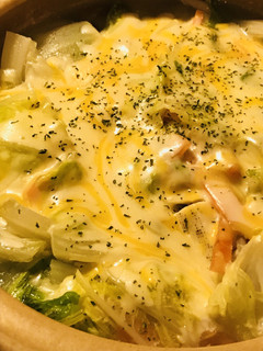 鶏むね肉のクリーミー豆乳&チーズ鍋-レシピのメイン写真