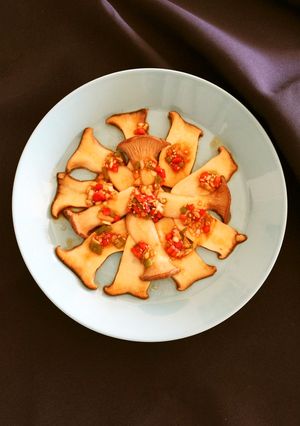 エリンギでなんちゃって松茸새송이구이。-レシピのメイン写真