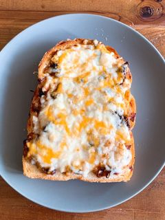 簡単☆ふじっ子煮でタルタルチーズトースト-レシピのメイン写真