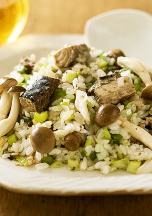 さば缶と缶詰の油で作る和風チャーハン-レシピのメイン写真