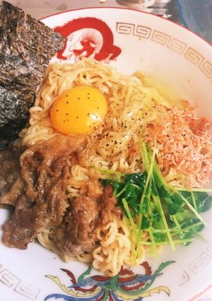 お前もまぜそばにしてやろうか-レシピのメイン写真