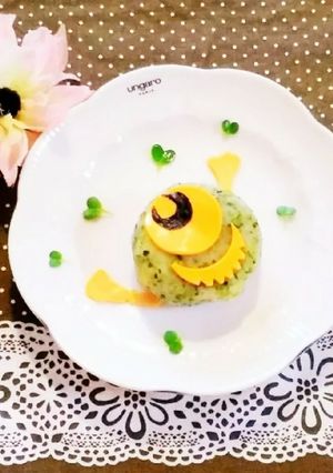 カイワレのハートをデコに使おう♪-レシピのメイン写真