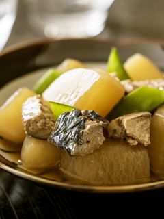 缶詰ってバレない?サバ缶と大根の煮物-レシピのメイン写真
