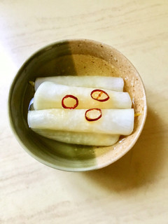 らっきょう酢で簡単 ゆず大根-レシピのメイン写真