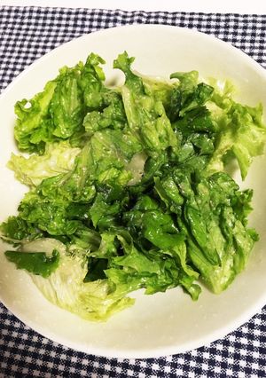 レタス消費-レシピのメイン写真