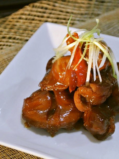 砂肝の簡単ソース煮-レシピのメイン写真