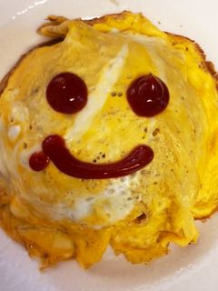 簡単オムライス-レシピのメイン写真