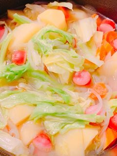 【本格】和風だしで!野菜たっぷりポトフ-レシピのメイン写真