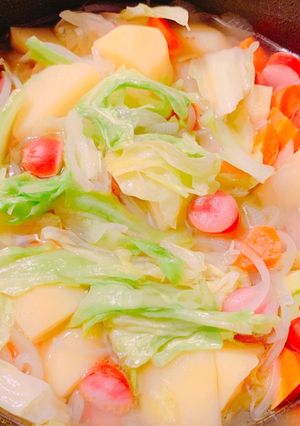 【本格】和風だしで！野菜たっぷりポトフ-レシピのメイン写真