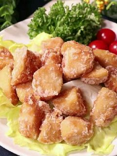 ❁里芋の唐揚げ❁-レシピのメイン写真