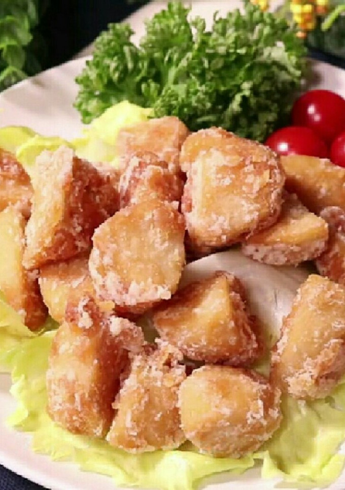 ❁里芋の唐揚げ❁-レシピのメイン写真