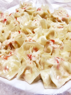 カニ風味の簡単シュウマイ♪-レシピのメイン写真
