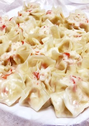 カニ風味の簡単シュウマイ♪-レシピのメイン写真