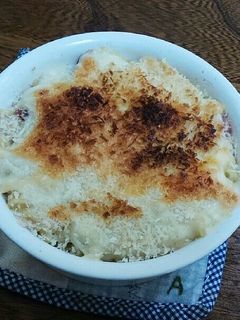 さつまいもホワイトソースの簡単グラタン-レシピのメイン写真