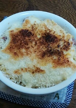 さつまいもホワイトソースの簡単グラタン-レシピのメイン写真