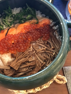 鮭とイクラのはらこ飯-レシピのメイン写真