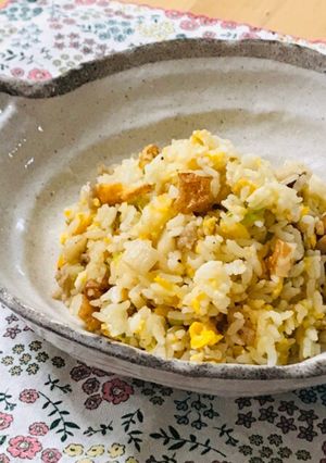 パパのチャーハン-レシピのメイン写真