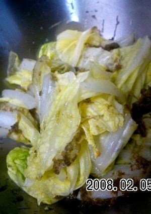 焼き白菜のポン酢ホットサラダ／浅漬け風-レシピのメイン写真