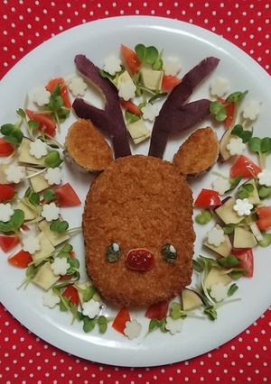クリスマス★トナカイコロッケ-レシピのメイン写真