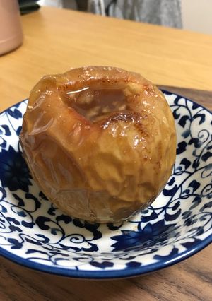焼きリンゴ-レシピのメイン写真