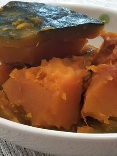 かぼちゃの煮物-レシピのメイン写真