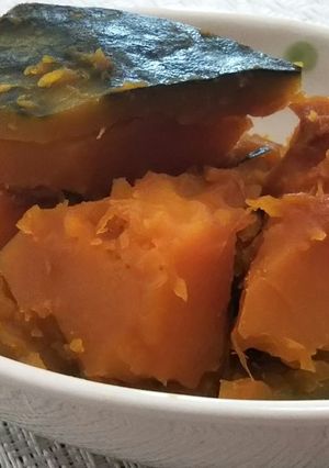 かぼちゃの煮物-レシピのメイン写真