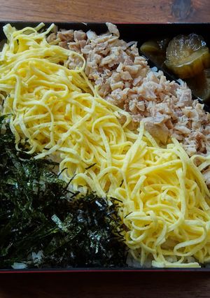 かしわ弁当（佐賀編）-レシピのメイン写真