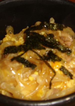 とろり☆あんかけ風だよ親子丼☆-レシピのメイン写真