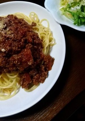 濃厚☆ミートソース-レシピのメイン写真