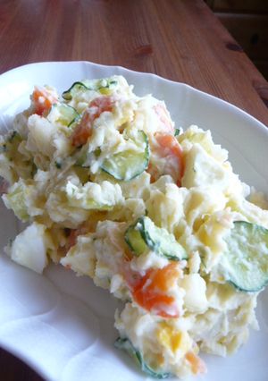 ★セロリとゆで卵入り★ポテトサラダ-レシピのメイン写真