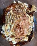 粉なし！もやしとオートミールのお好み焼き