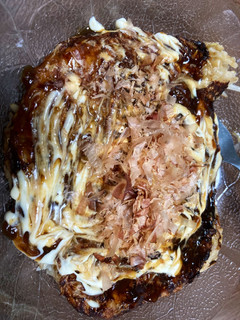 粉なし!もやしとオートミールのお好み焼き-レシピのメイン写真