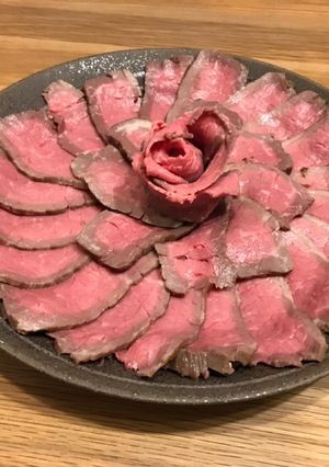 失敗しないローストビーフ!低温調理機で〜-レシピのメイン写真