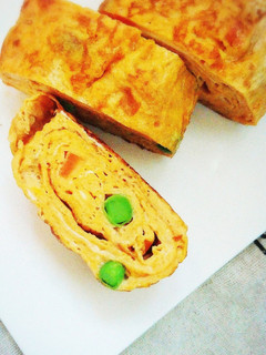 チーズ入り卵焼き-レシピのメイン写真