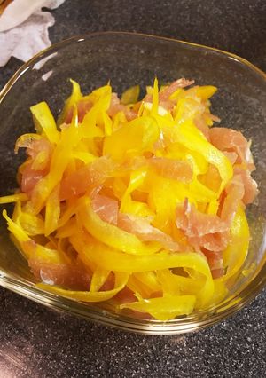 かんたん酢でパプリカの生ハムのマリネ-レシピのメイン写真