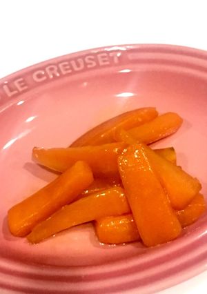 簡単！子供が大好きな にんじんグラッセ-レシピのメイン写真