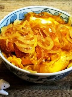 うちのカツ丼♪-レシピのメイン写真