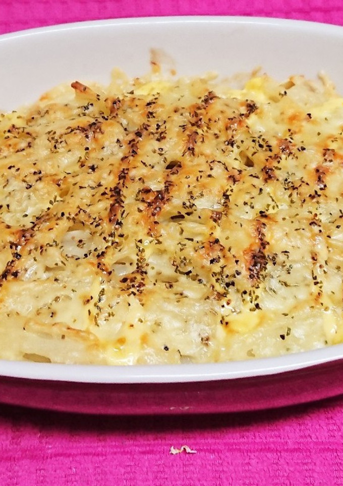 きのことじゃがいものチーズ焼き-レシピのメイン写真